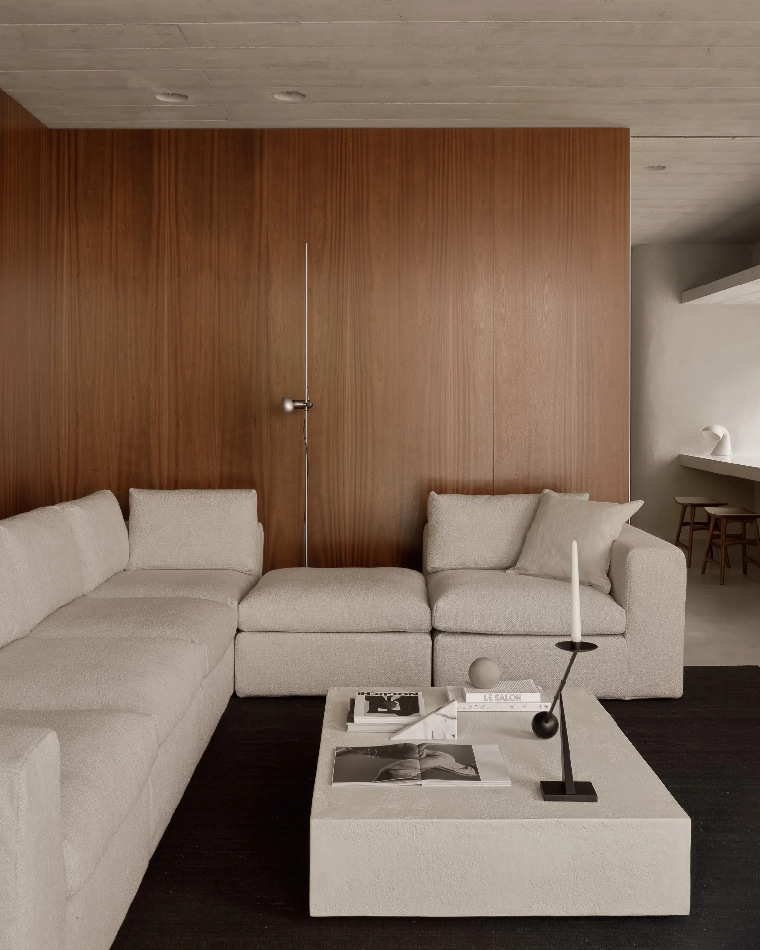 Elements Couchtisch, Off white, 120×90 cm Ethnicraft