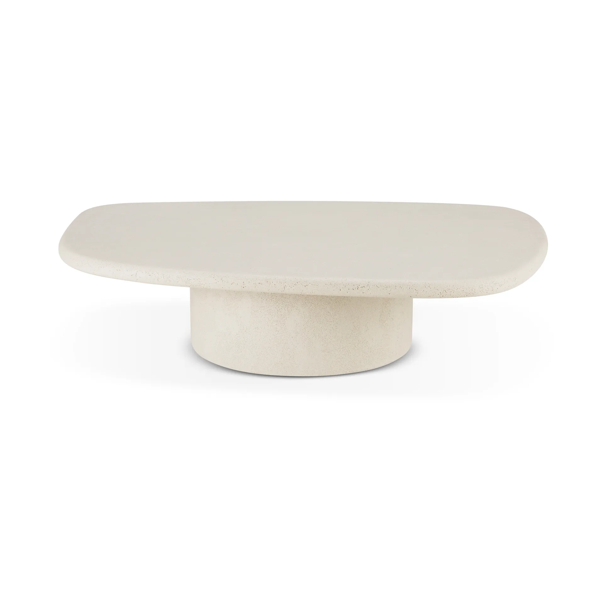 Elements Couchtisch, Off white, 134×96 cm Ethnicraft