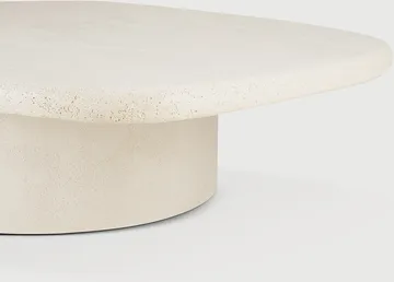 Elements Couchtisch - Off white, 134×96 cm - Ethnicraft