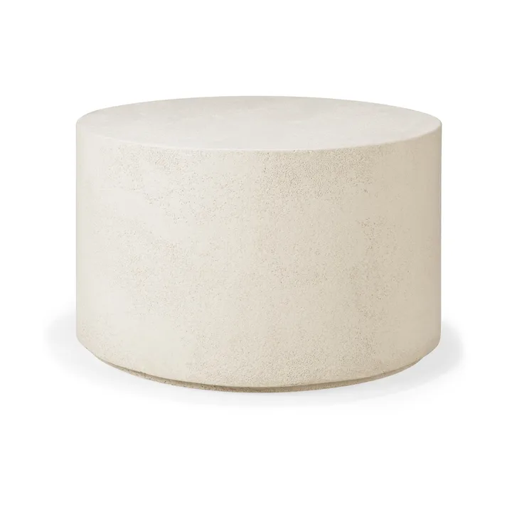 Elements Couchtisch - Off white, Ø60 cm - Ethnicraft