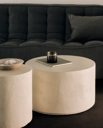 Elements Couchtisch - Off white, Ø60 cm - Ethnicraft