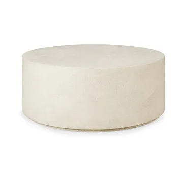 Elements Couchtisch - Off white, Ø80 cm - Ethnicraft
