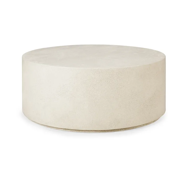 Elements Couchtisch - Off white, Ø80 cm - Ethnicraft
