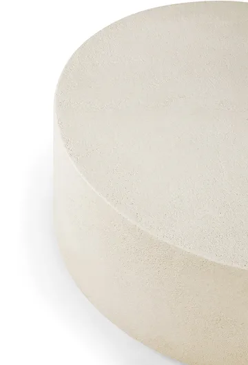 Elements Couchtisch - Off white, Ø80 cm - Ethnicraft