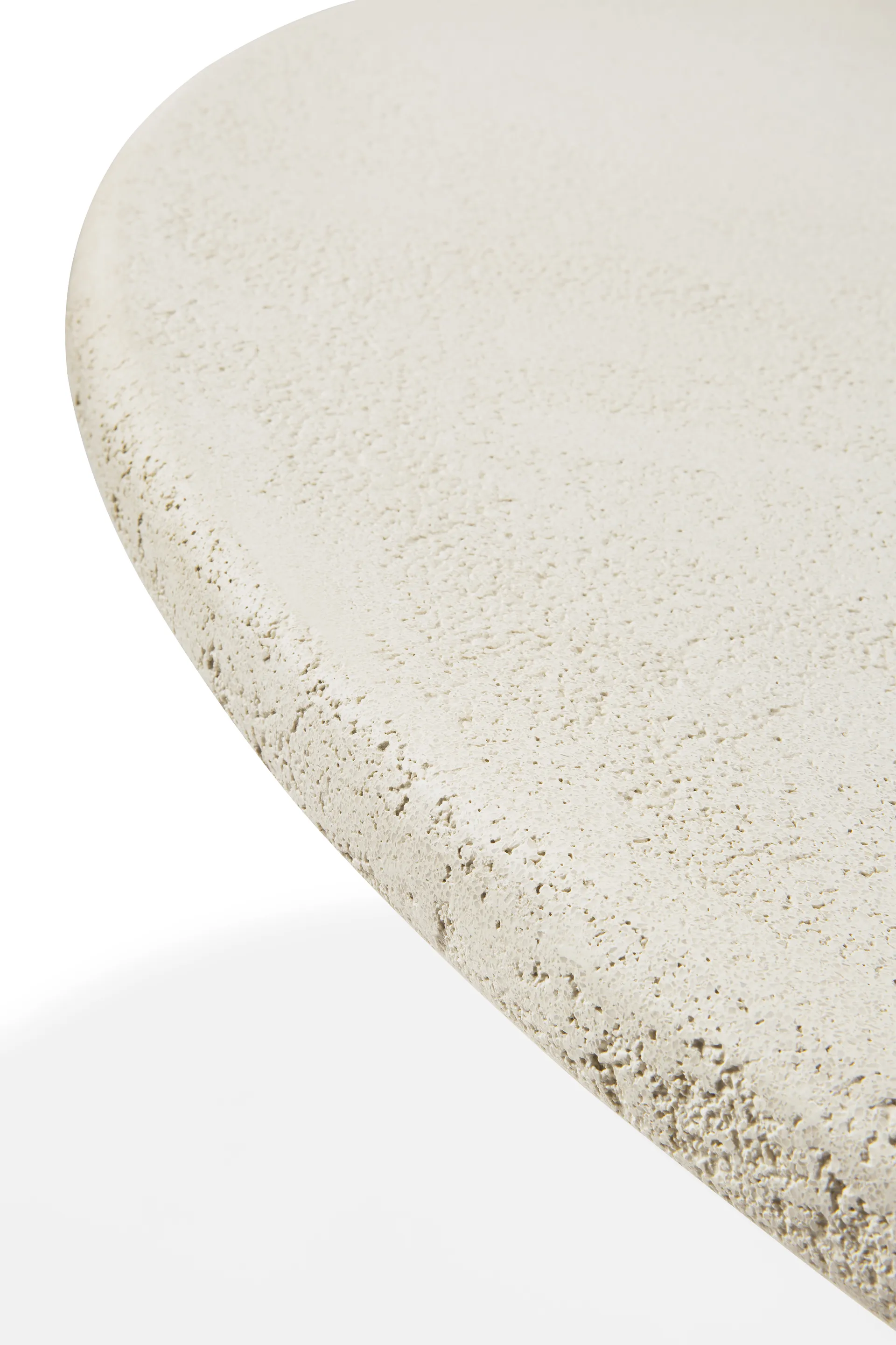 Elements Esstisch, Off White, Ø125 cm Ethnicraft