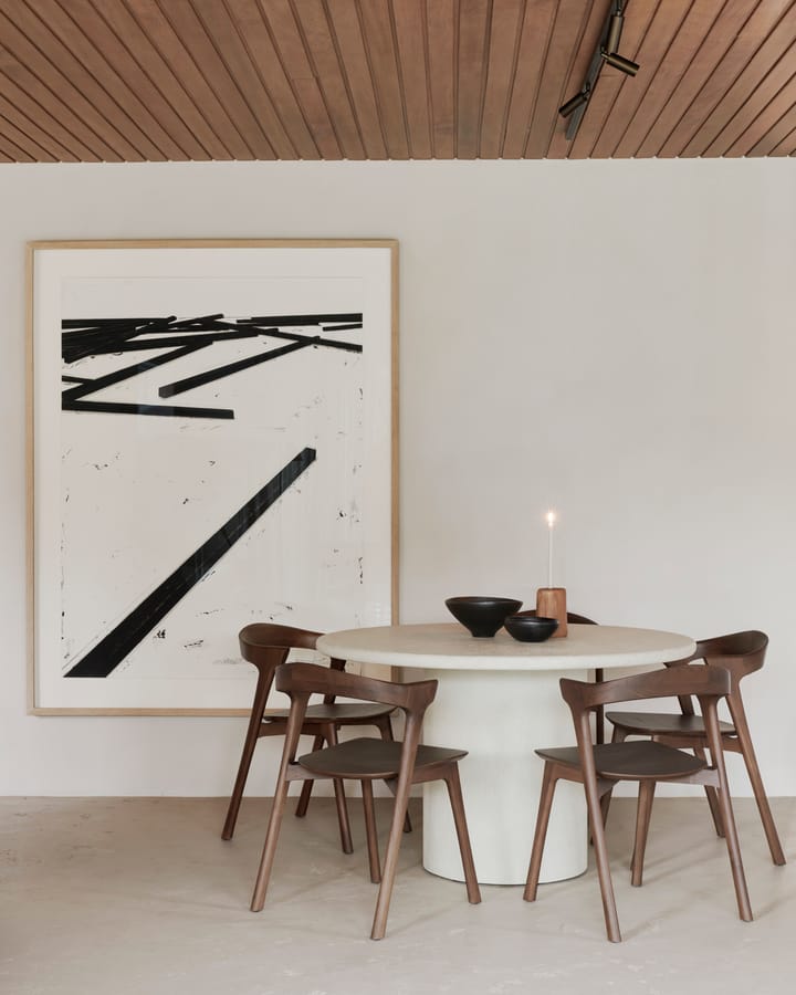 Elements Esstisch, Off White, Ø125 cm Ethnicraft