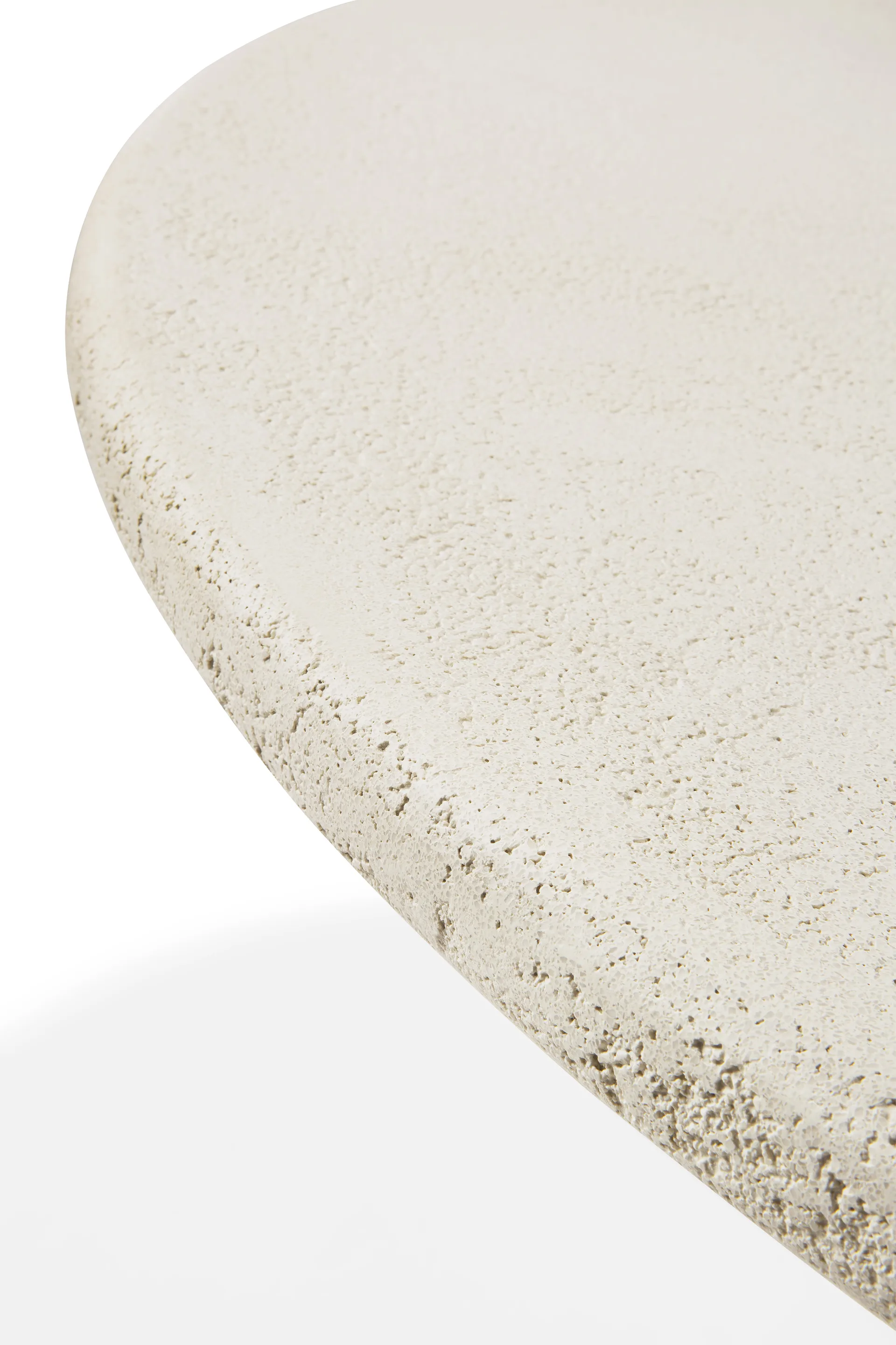 Elements Esstisch, Off white, Ø150 cm Ethnicraft