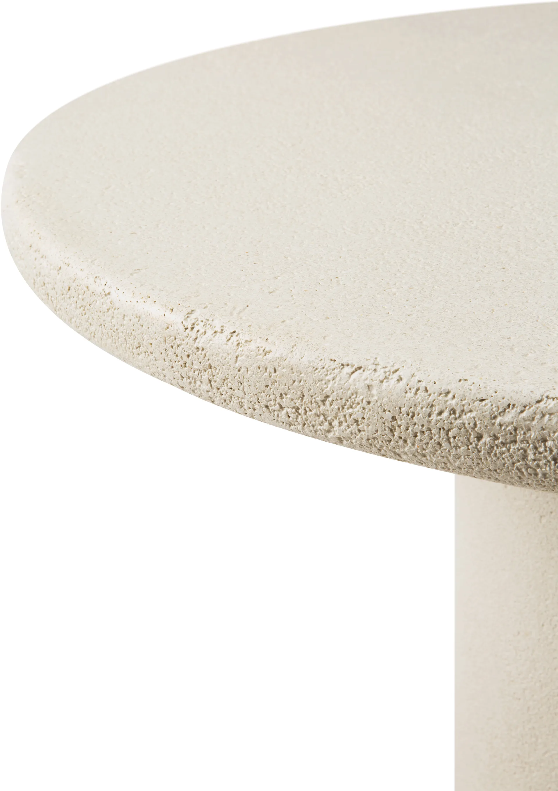 Elements Esstisch, Off White, Ø90 cm Ethnicraft