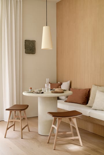 Elements Esstisch - Off White, Ø90 cm - Ethnicraft