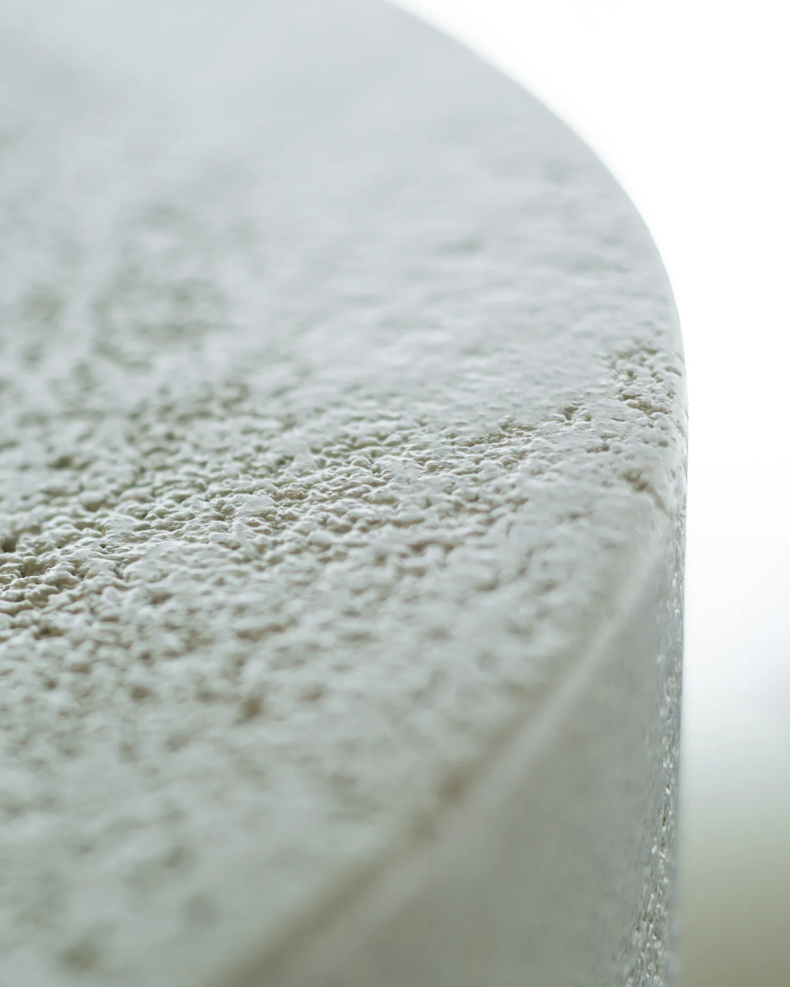 Elements Sofatisch, Off white, Ø60 cm Ethnicraft