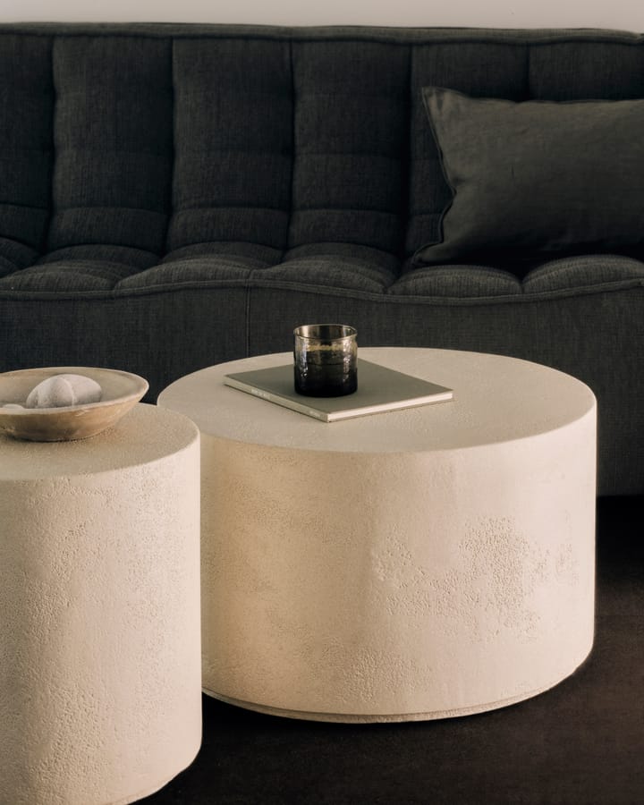 Elements Sofatisch, Off white, Ø60 cm Ethnicraft