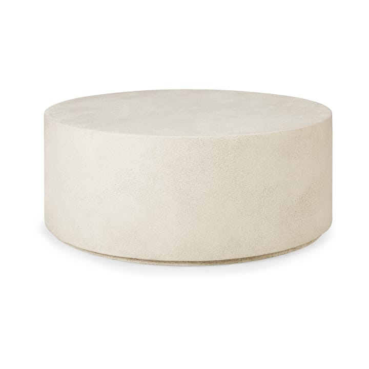 Elements Sofatisch - Off white, Ø80 cm - Ethnicraft