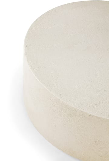Elements Sofatisch - Off white, Ø80 cm - Ethnicraft