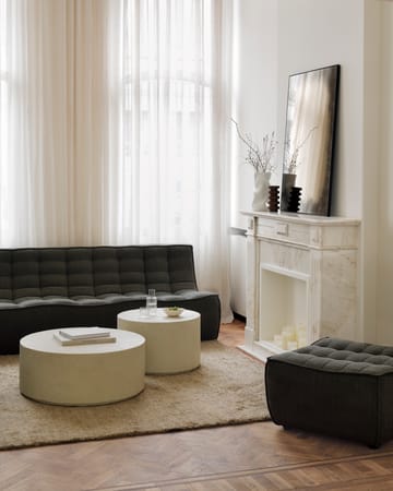 Elements Sofatisch - Off white, Ø80 cm - Ethnicraft