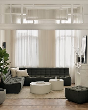 Elements Sofatisch - Off white, Ø80 cm - Ethnicraft