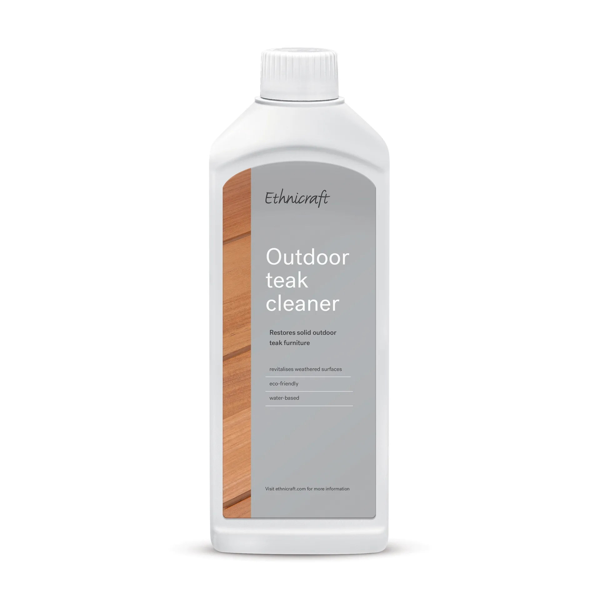 Ethnicraft outdoor teak cleaner inkl Poliertuch, 500 ml Ethnicraft