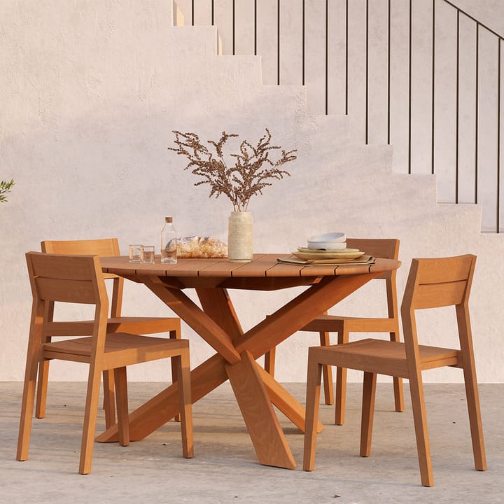 Ex 1 Outdoor Stuhl, Teak Ethnicraft