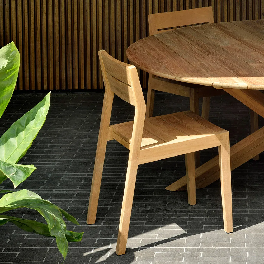 Ex 1 Outdoor Stuhl, Teak Ethnicraft