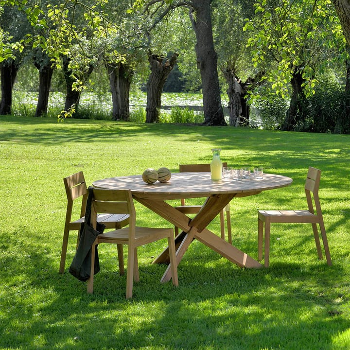 Ex 1 Outdoor Stuhl, Teak Ethnicraft
