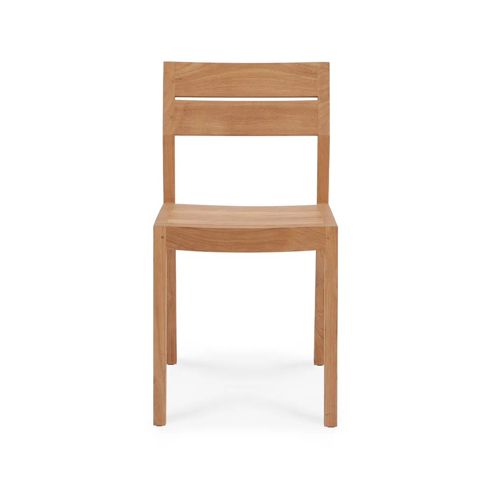 Ex 1 Outdoor Stuhl, Teak Ethnicraft
