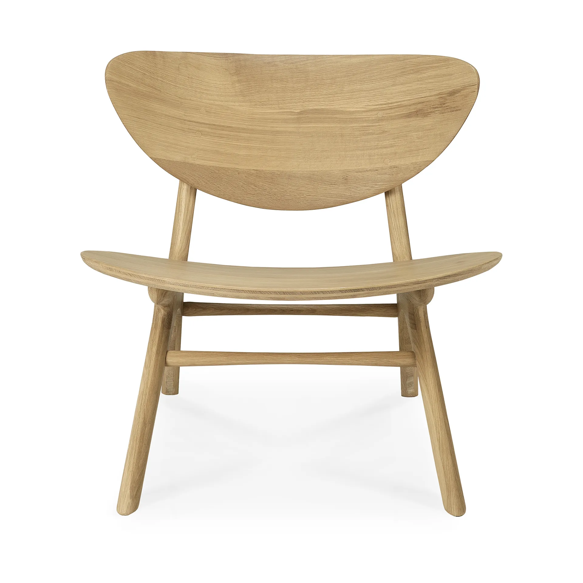 Eye loungefåtölj, Hartholz wachsgeölte Eiche Ethnicraft