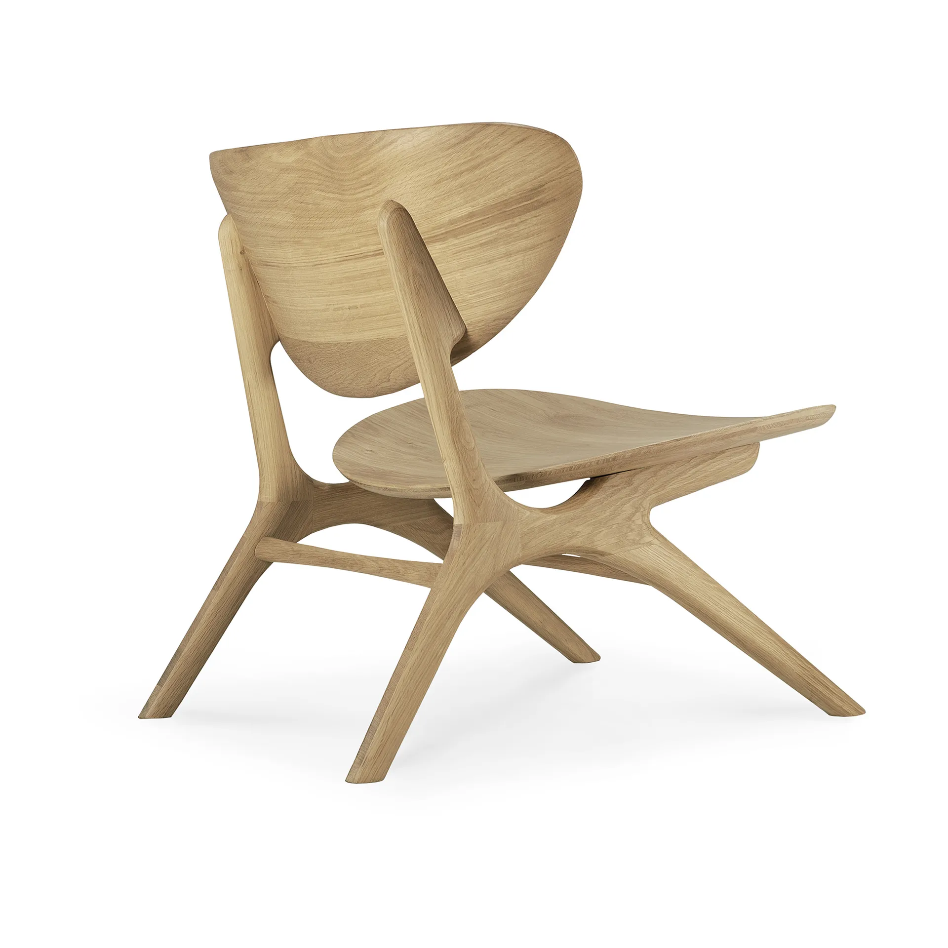 Eye loungefåtölj, Hartholz wachsgeölte Eiche Ethnicraft