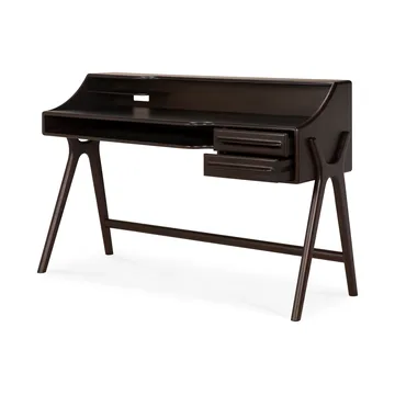 Flow Schreibtisch - Rose brown mahogany, 140x55 cm - Ethnicraft