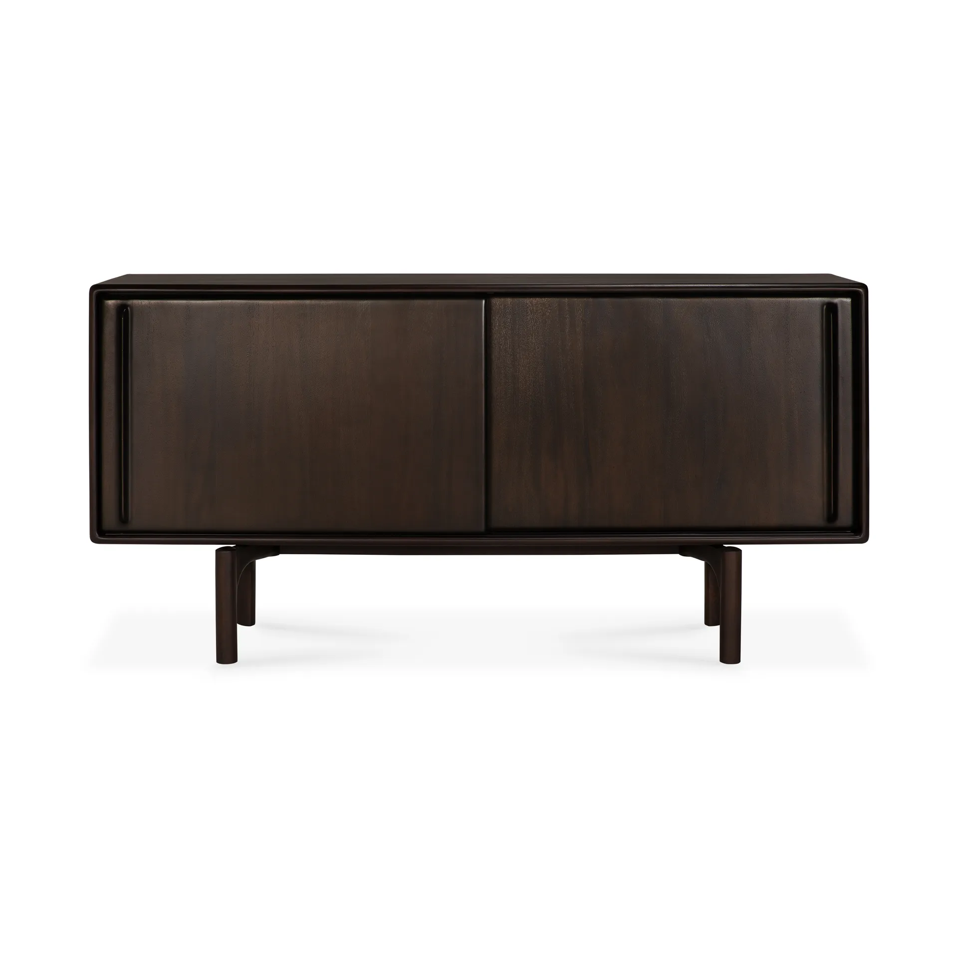 Flow Sideboard, Rose brown mahogany, 168x82 cm Ethnicraft