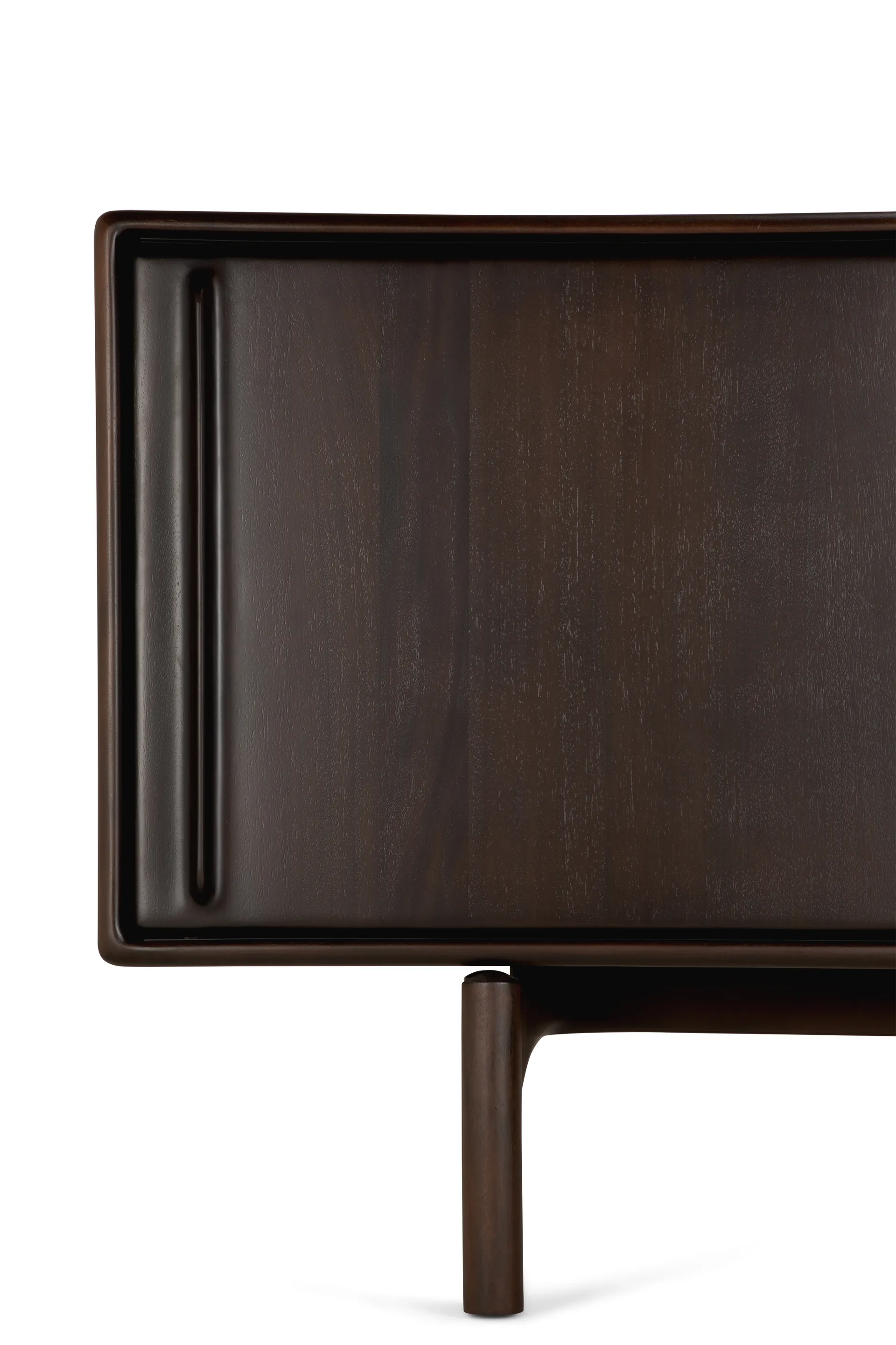 Flow Sideboard, Rose brown mahogany, 168x82 cm Ethnicraft