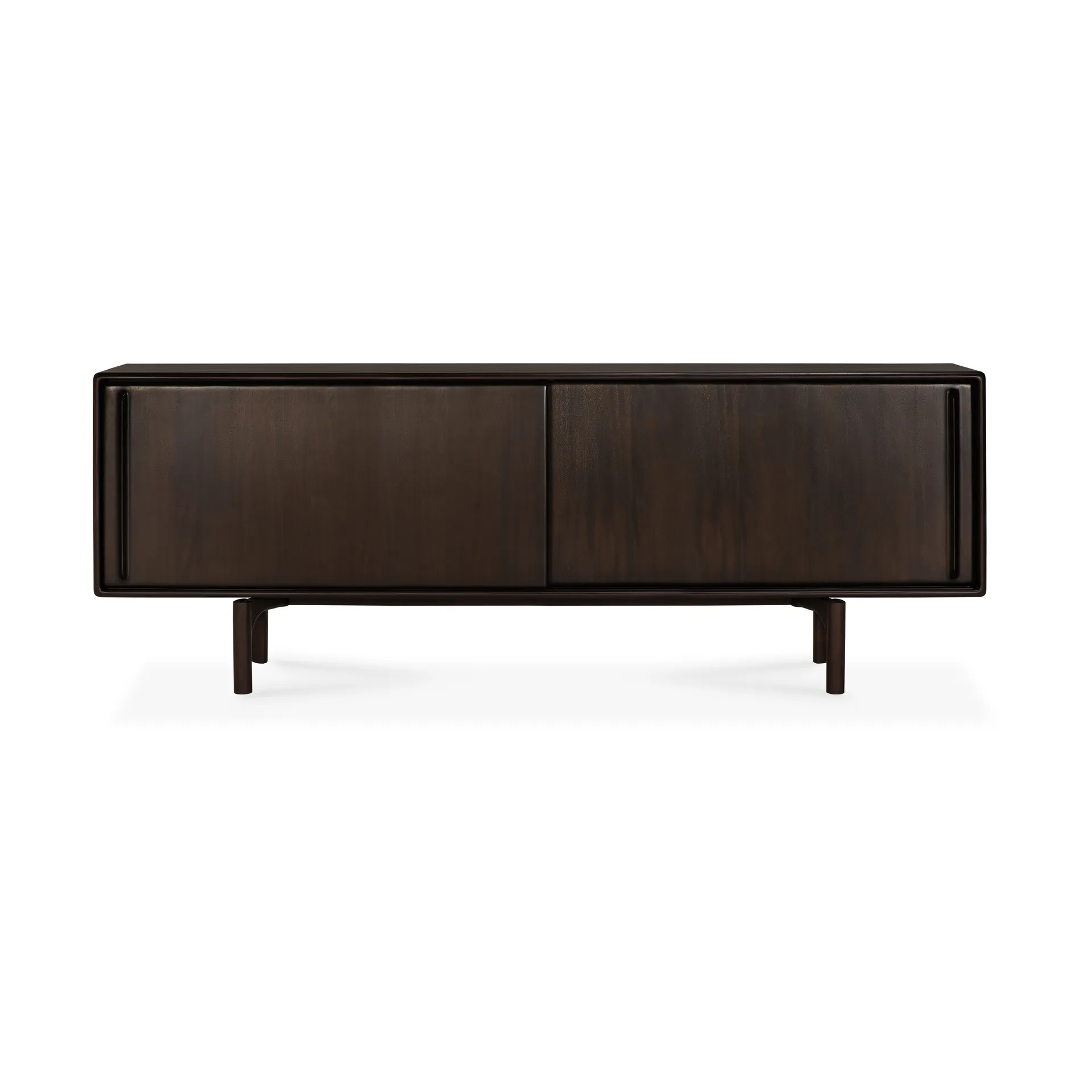 Flow Sideboard, Rose brown mahogany, 224x82 cm Ethnicraft