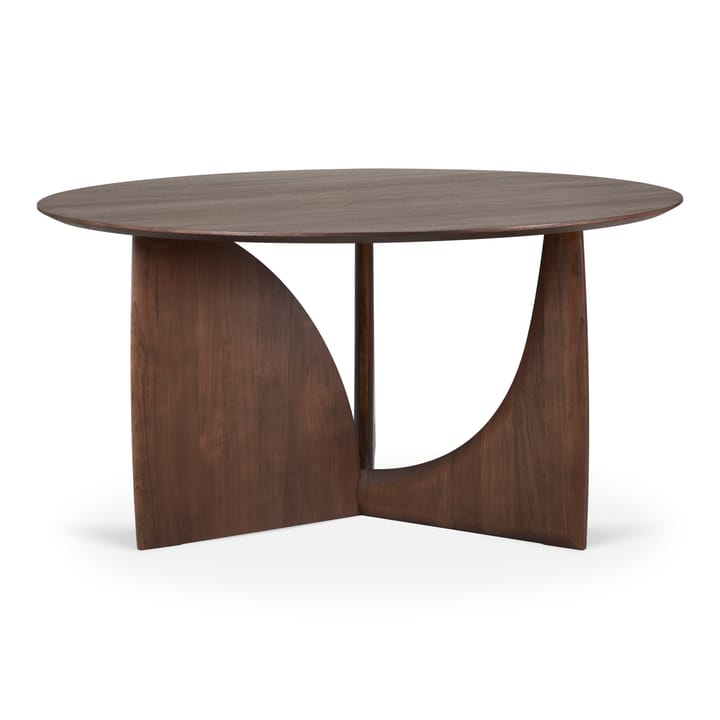 Geometric Esstisch - Dunkel gebeizt Teak 150 cm - Ethnicraft