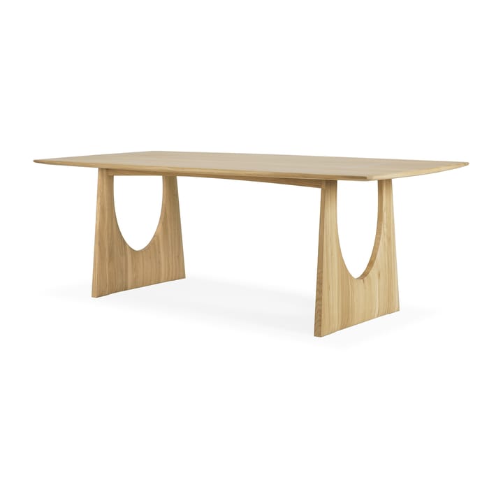 Geometric Esstisch, Eiche 220x100 cm Ethnicraft