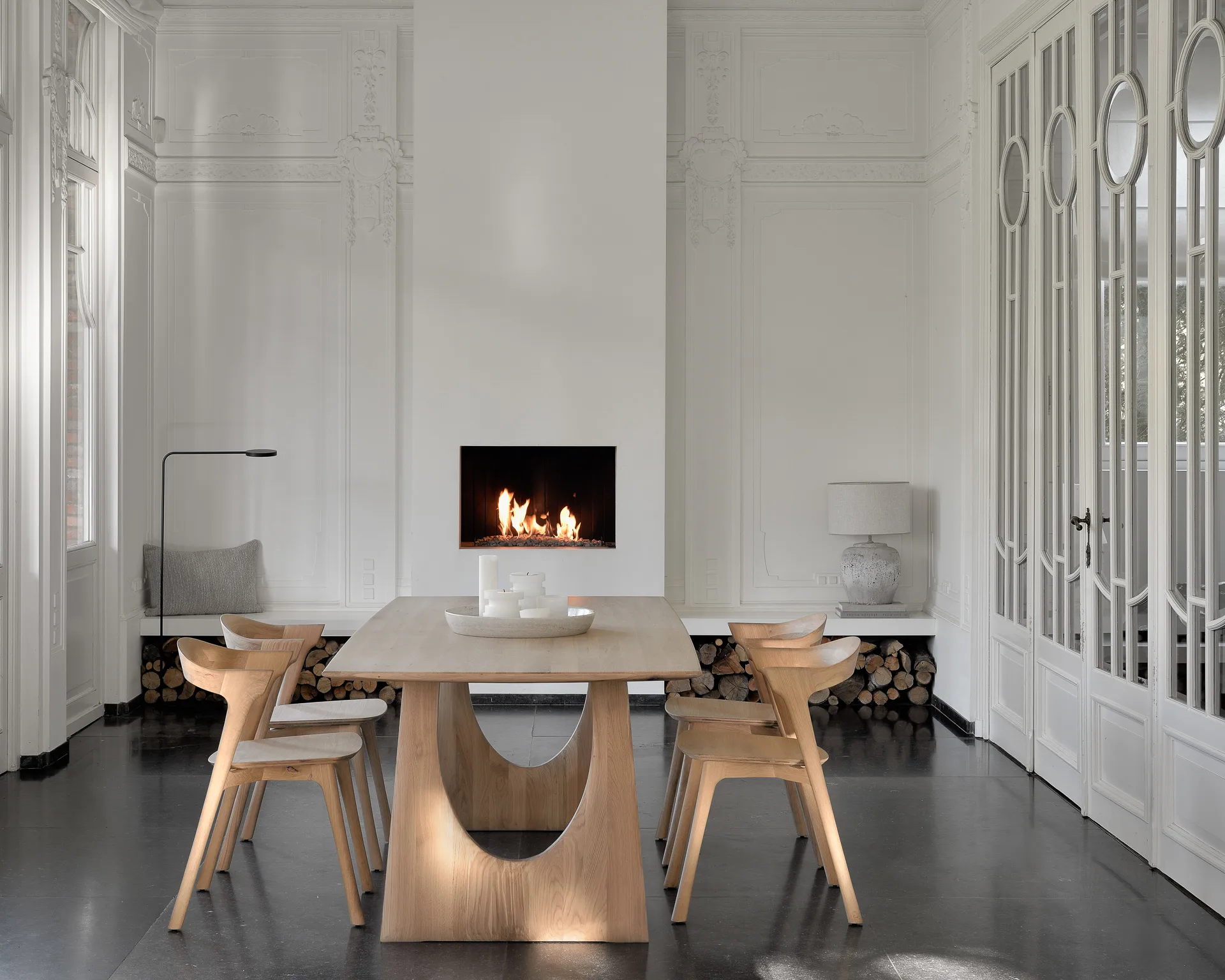 Geometric Esstisch, Eiche 220x100 cm Ethnicraft