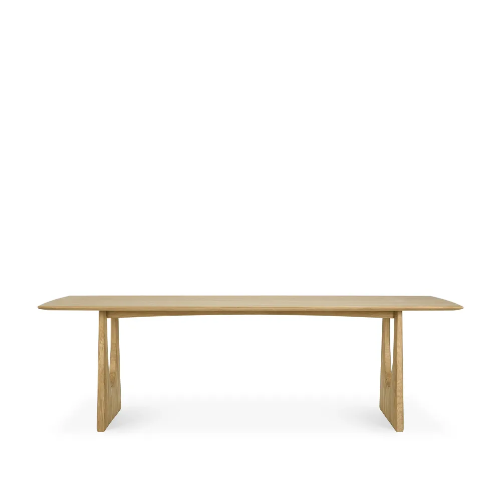 Geometric Esstisch, Oak 250 cm Ethnicraft