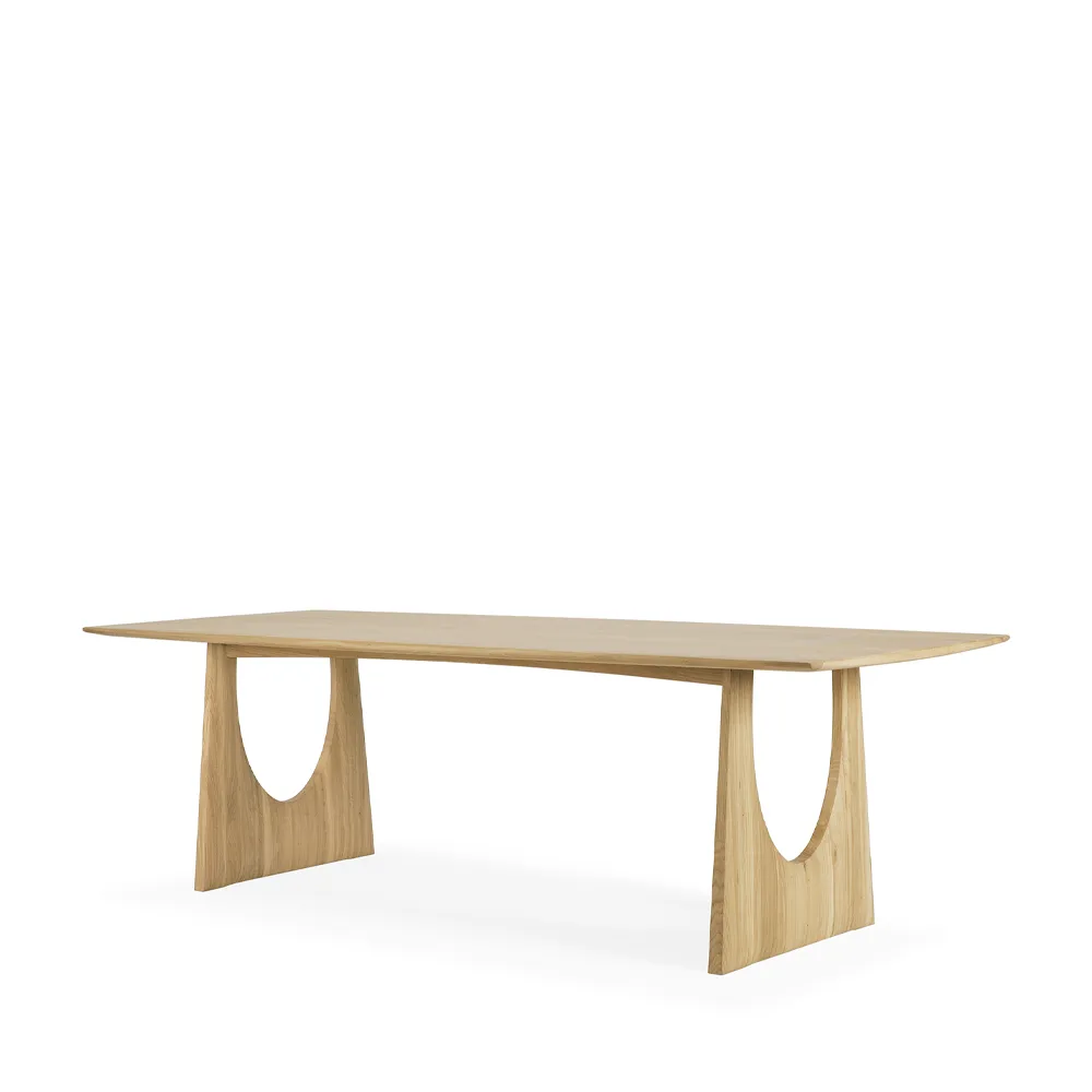 Geometric Esstisch, Oak 250 cm Ethnicraft