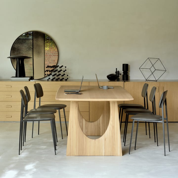 Geometric Esstisch, Oak 250 cm Ethnicraft