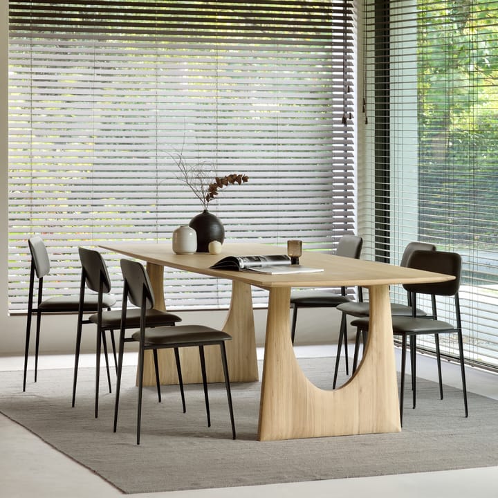 Geometric Esstisch, Oak 250 cm Ethnicraft