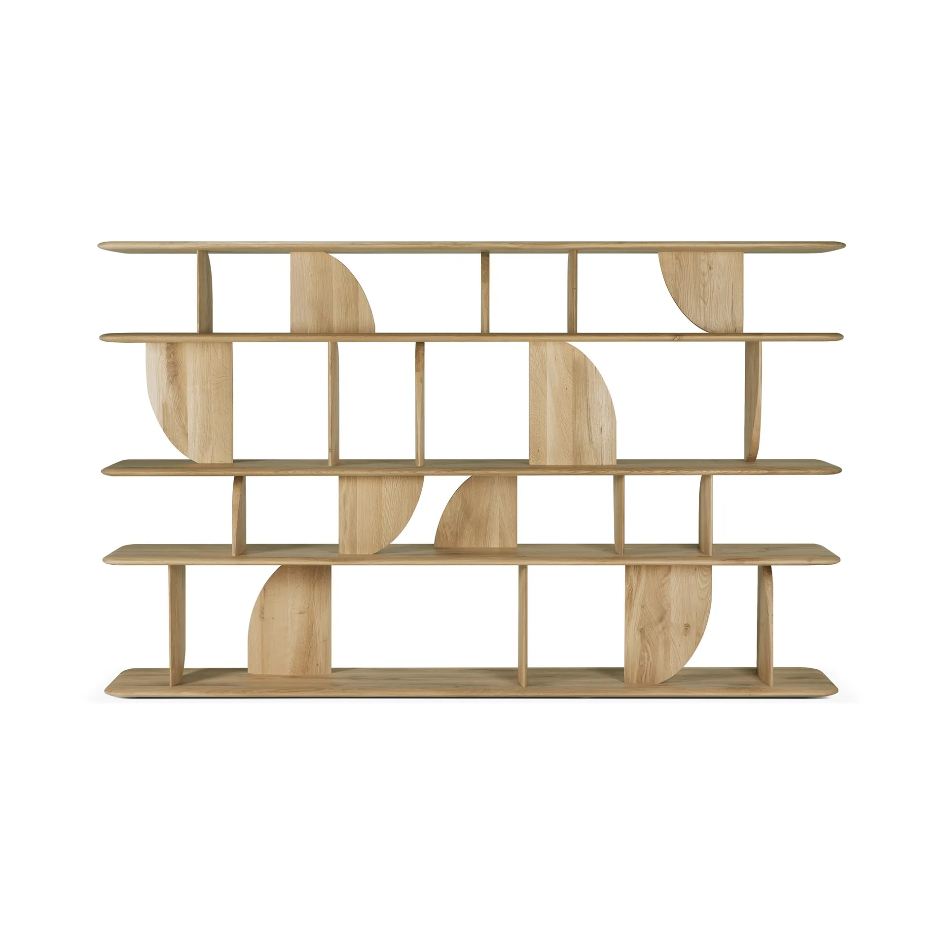 Geometric Regal, Oak Ethnicraft