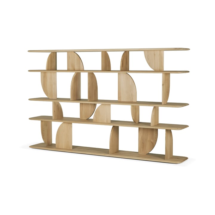 Geometric Regal, Oak Ethnicraft