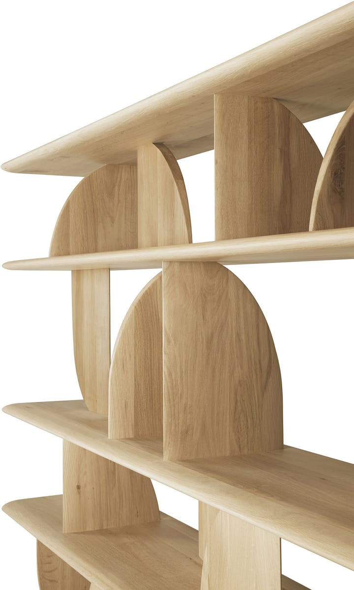 Geometric Regal, Oak Ethnicraft