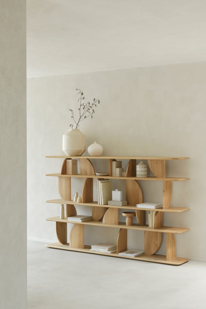 Geometric Regal, Oak Ethnicraft
