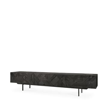 Graphic Fernsehbank - Schwarz 242 cm - Ethnicraft