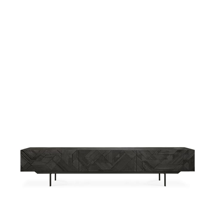 Graphic Fernsehbank - Schwarz 242 cm - Ethnicraft