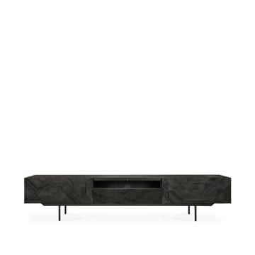 Graphic Fernsehbank - Schwarz 242 cm - Ethnicraft