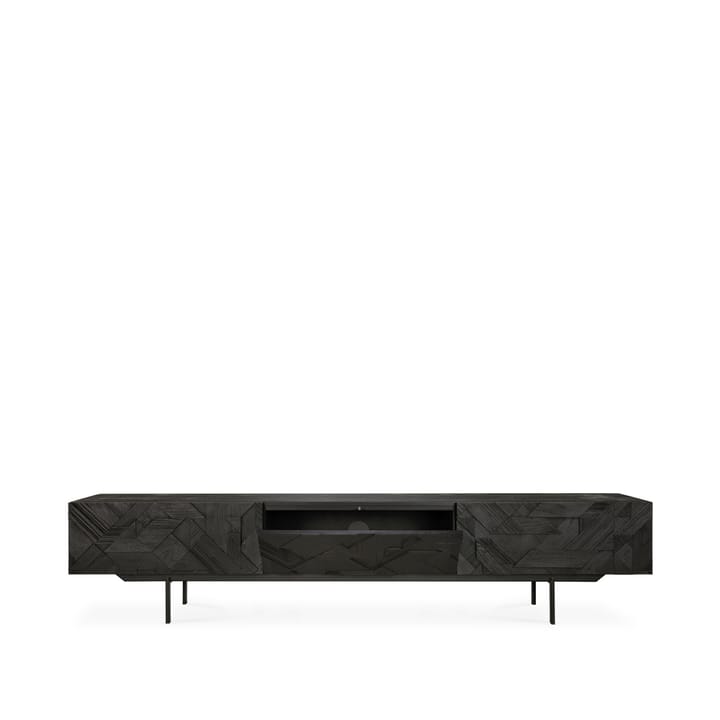 Graphic Fernsehbank, Schwarz 242 cm Ethnicraft