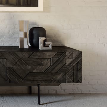 Graphic Fernsehbank - Schwarz 242 cm - Ethnicraft