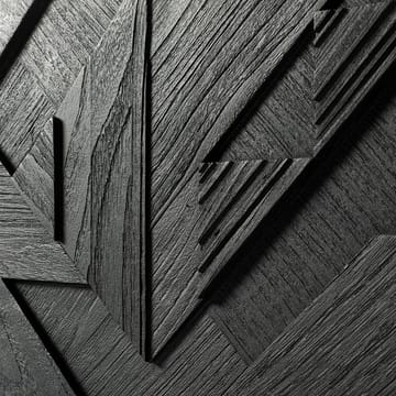 Graphic Siteboard - Teak schwarz im 4-türer - Ethnicraft
