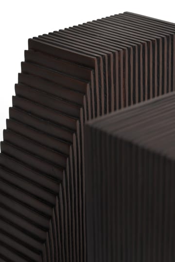 Grooves Buchstütze 2er Pack - Mahogany dark brown - Ethnicraft