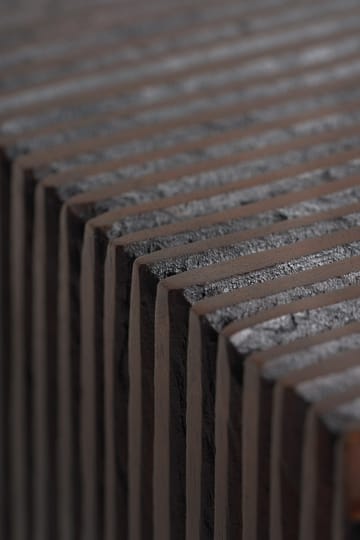Grooves Buchstütze 2er Pack - Mahogany dark brown - Ethnicraft