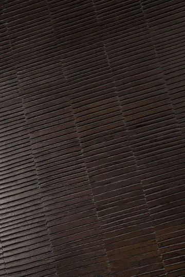 Grooves Couchtisch - Off black teak, 135x65 cm - Ethnicraft